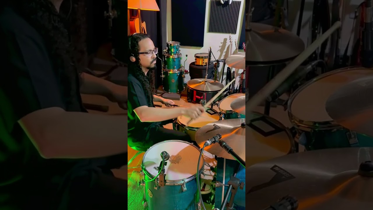 Separate Ways - Journey (Drum Cover)