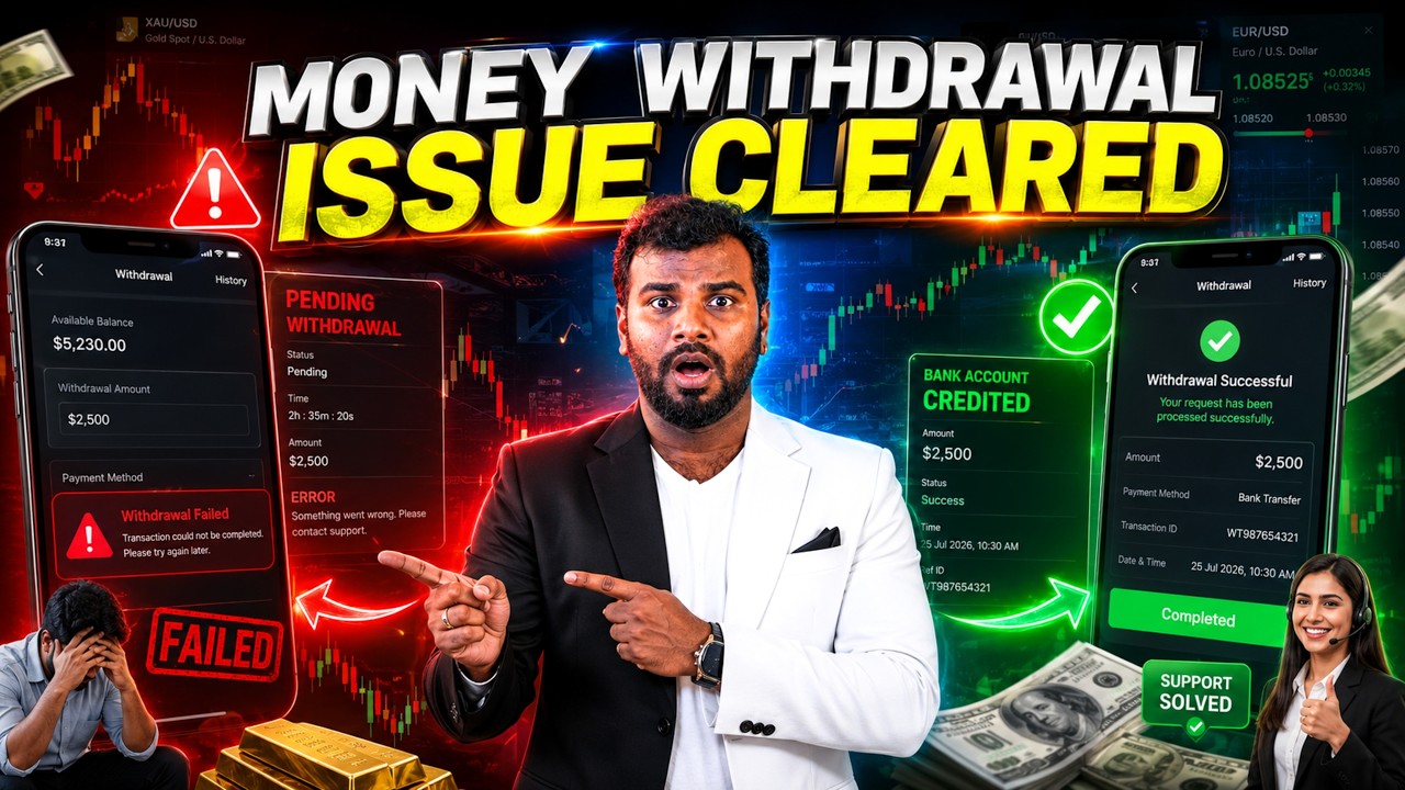 Forex Broker-ல் Deposit மற்றும் Withdraw செய்வது எப்படி? | Step-by-Step Guide 💳💸