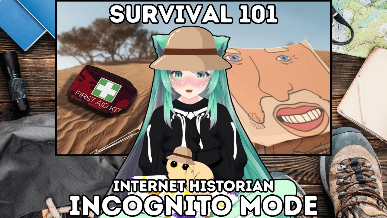 Survival || Learning How To Survive || Internet Historian: Incognito Mode React