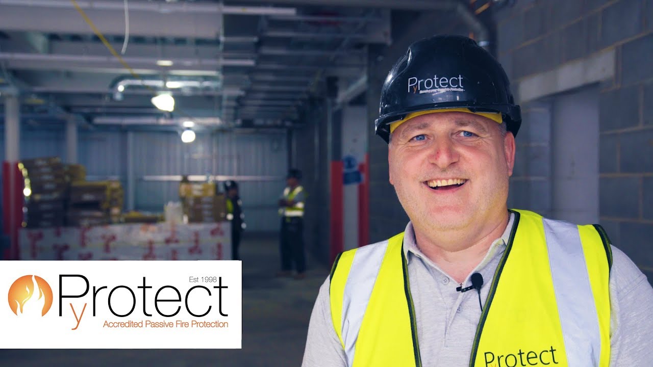 Pyrotect Ltd - Accredited Passive Fire Protection Trailer