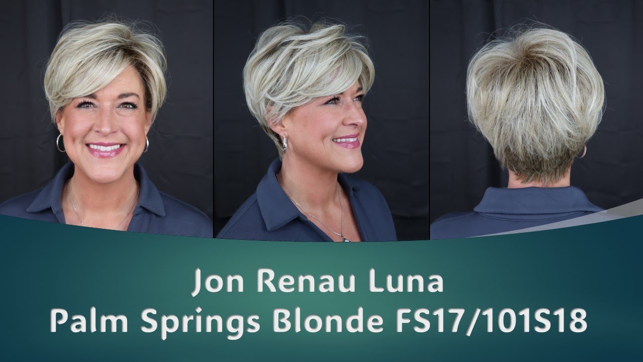 Jon Renau Luna in Palm Springs Blonde FS17/101S18 | Ignite's Shorter Sister??