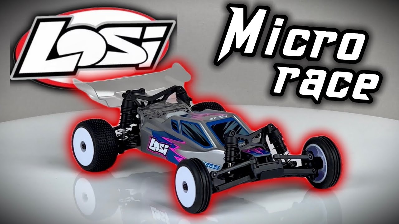 Я построил гоночную трассу Losi Micro B!