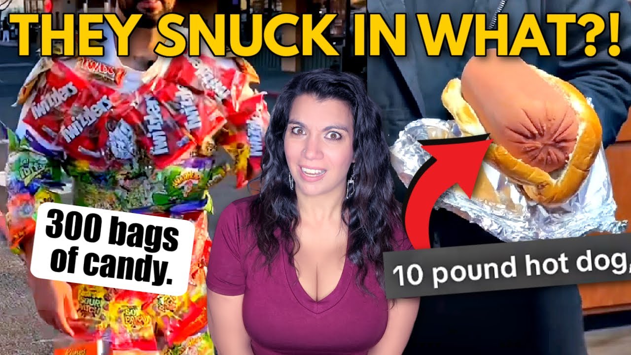 Genius Food Hiding Hacks &mdash; They Hacked the Movie Snack System!
