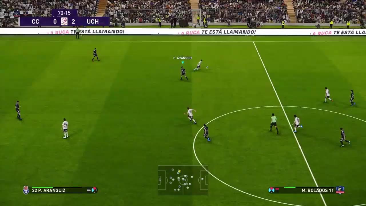 Campeonato Nacional PlanVital - Cuarto de Fihal vuelta: Colo Colo vs Universidad de Chile