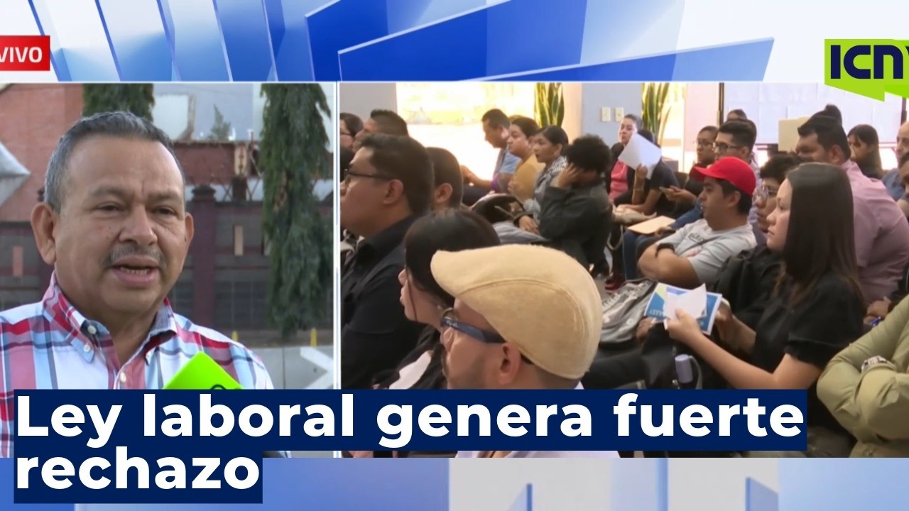 Abogado advierte que nueva ley laboral “precariza el trabajo” en Honduras