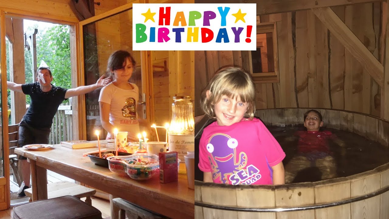 ANNIVERSAIRE KALYS • 11 ANS EN HAUT DES ARBRES - Studio Bubble Tea