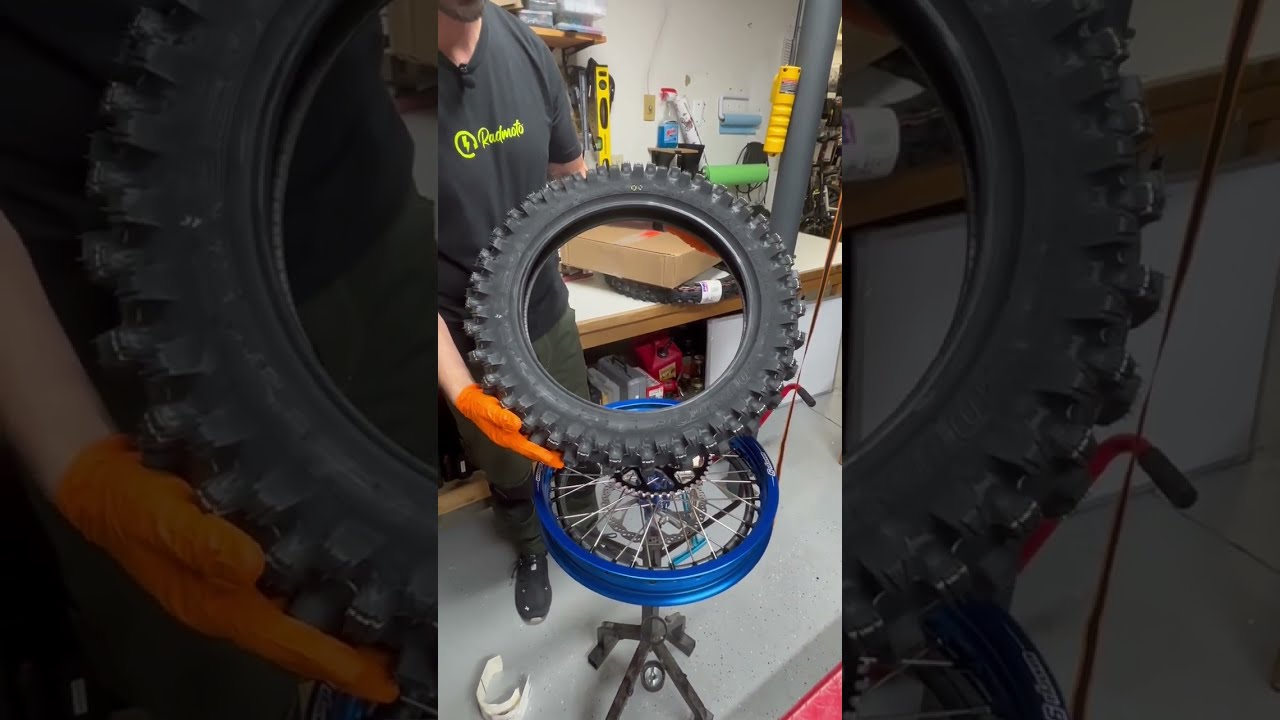 How to Mount a Tire on a Rim 🛞