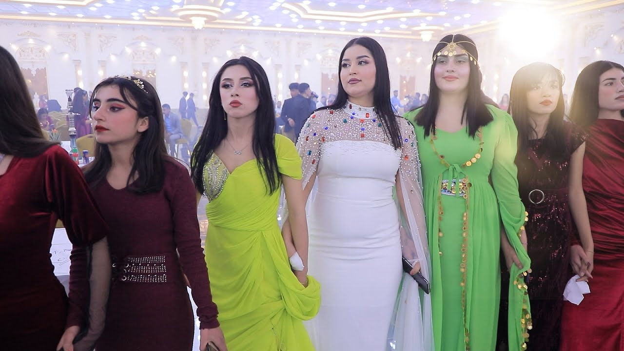 حفلة عيد الحب في سنجار قاعة اڤين الملكية فنانين نيشان بعدري&ناجي شنكالي