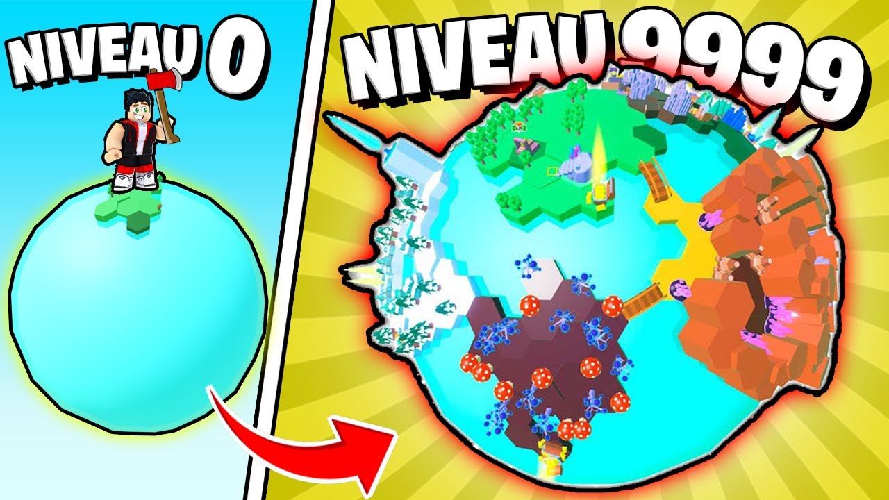 Construire MA PLANÈTE de PAUVRE à RICHE !! (Star Simulator)