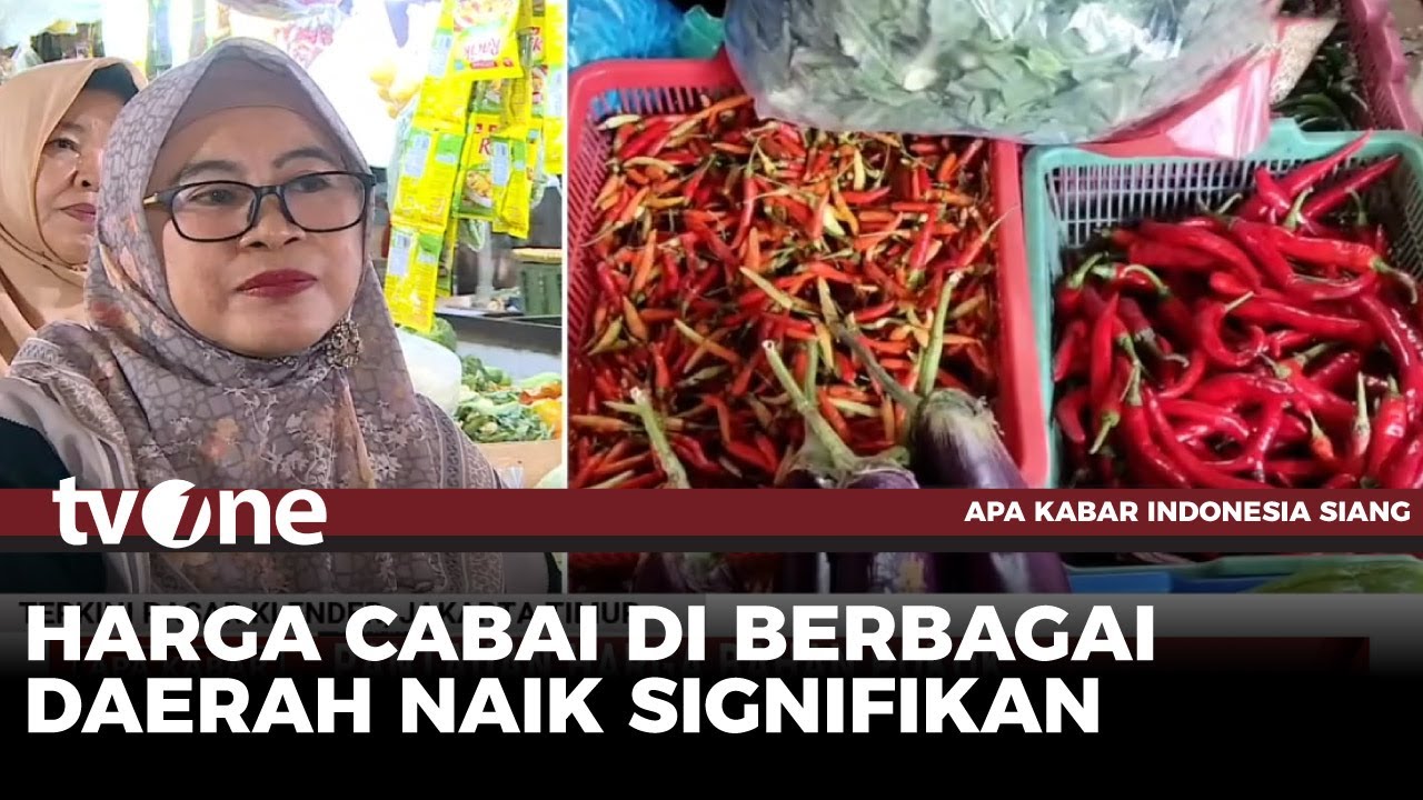Harga Bahan Pokok di Berbagai Daerah Terus Alami Kenaikan | AKIS tvOne