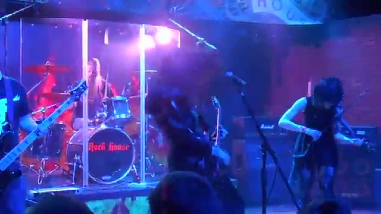 SubRosa - Ghosts Of A Dead Empire / Borrowed Time, Borrowed Eyes (Moscow, 12.04.2015)