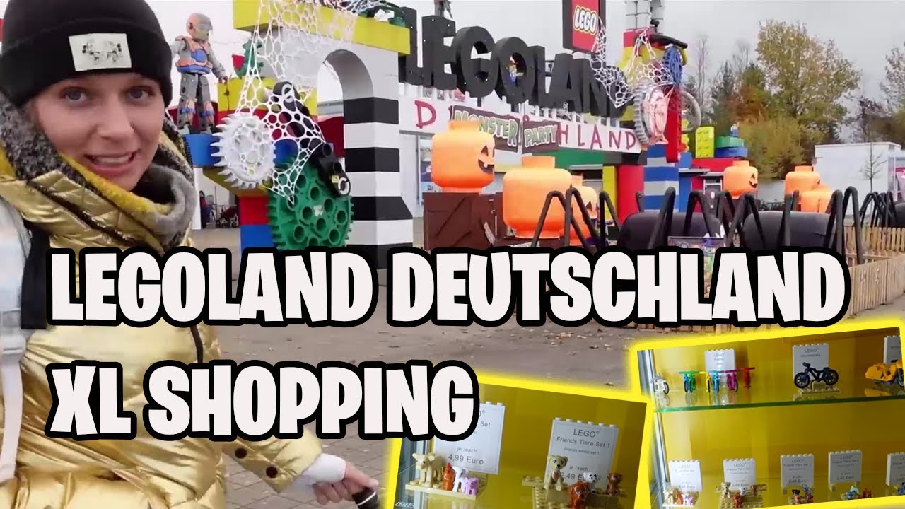 XL Shopping at  at LEGOLAND Germany 🛍️ FACTORY Store & City Shop🏗️ Update November 2023