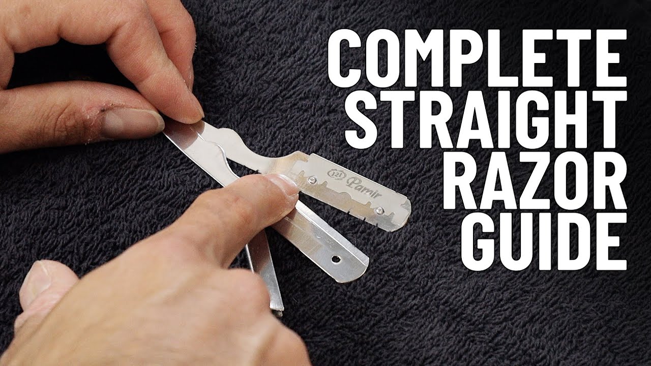Practice Straight Razor Technique on a Balloon | Beginner Tutorial