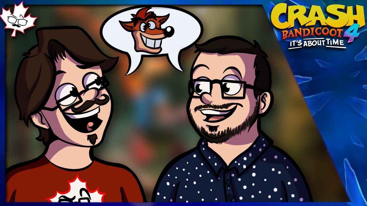 EXCLUSIVE Crash Bandicoot 4 Interview - Lou Studdert From Toys For Bob!