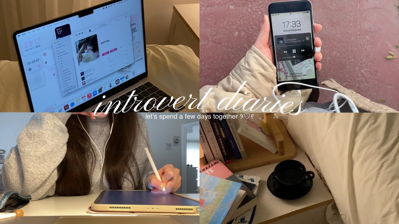introvert diaries: ep.06 ⋆˚꩜｡ finding peace in small moments