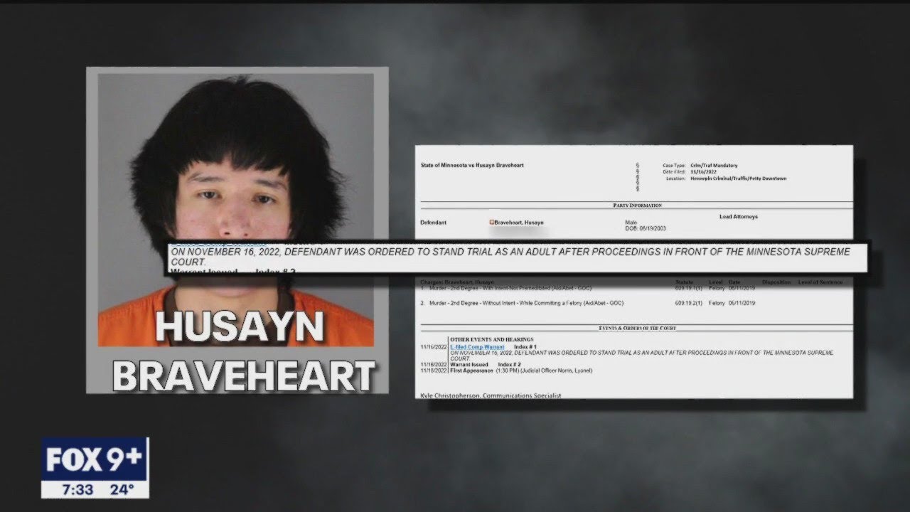 Minneapolis teen will be tried as adult for deadly carjacking