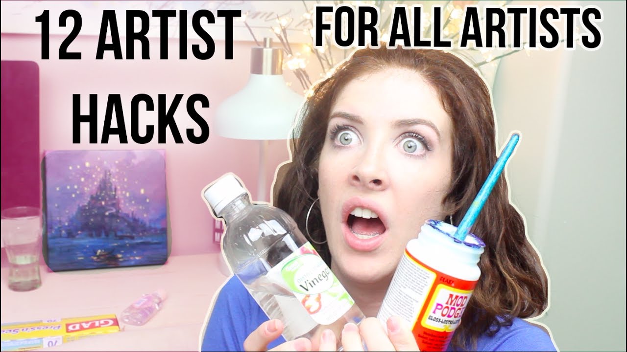 12 ARTIST HACKS for EVERY Artist!