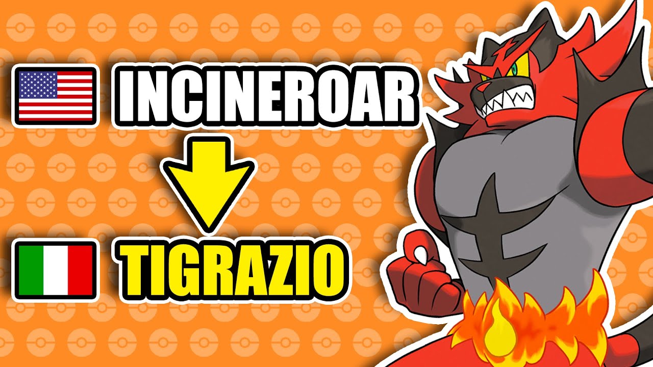 I NOMI dei Pokémon in ITALIANO: Settima Generazione