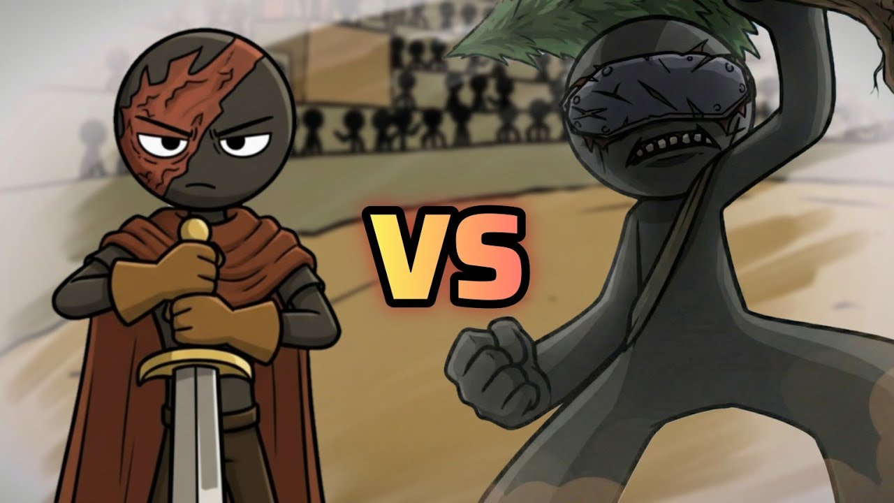 Giantlord Sightless VS General Wrathnar - Stick War: Saga 1v1 Ranked