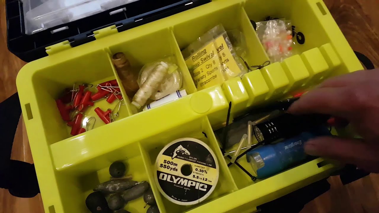Unboxing Roddarch Sea Max Fishing Tackle Box