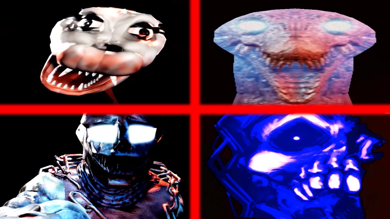 SUITBORN X BLOODBATH - All Death Jumpscares【4K60FPS】