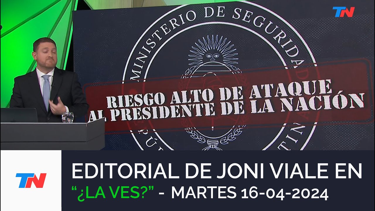 EDITORIAL DE JONI VIALE: 