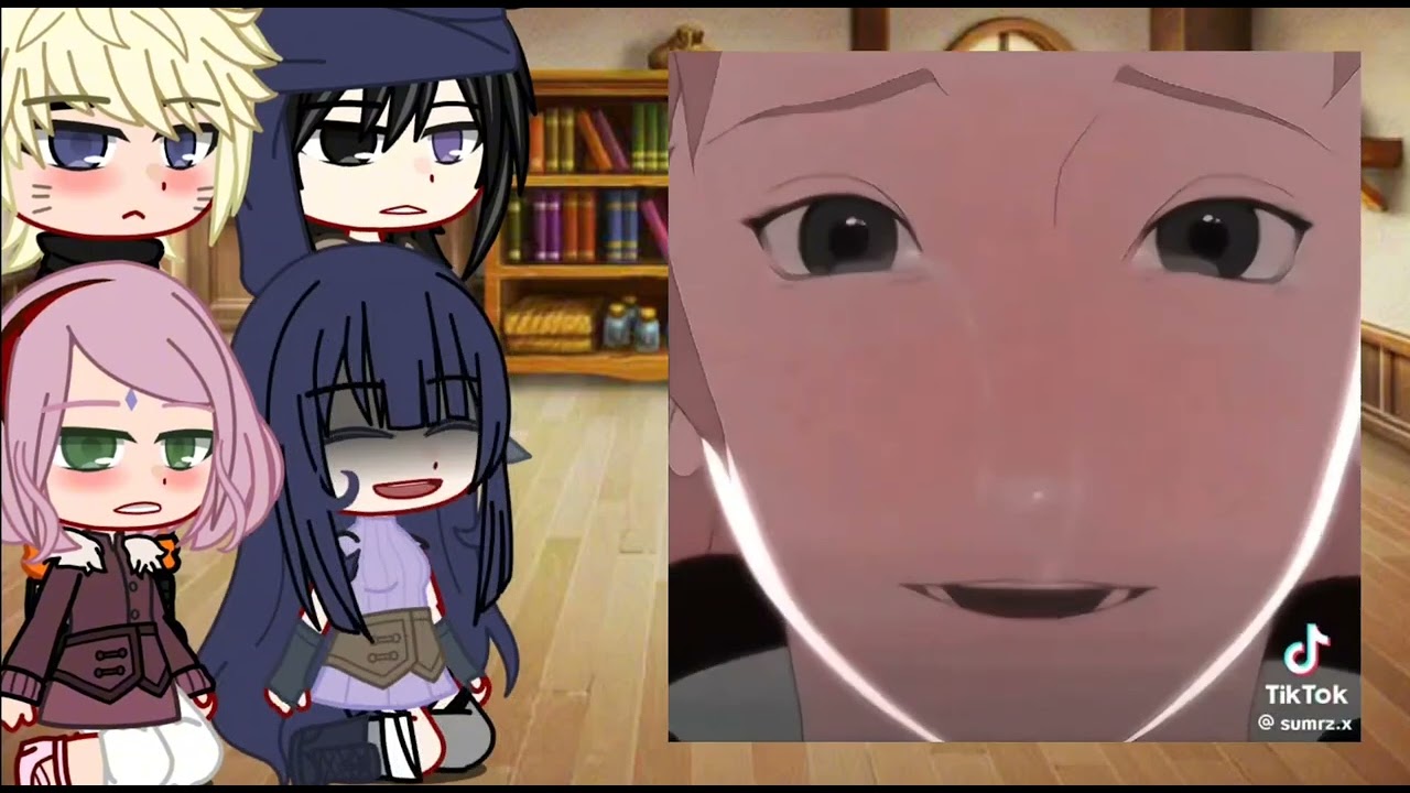 Time 7 + hinata(the last) reagindo a narusaku e sasuhina [🇧🇷/🇺🇸]