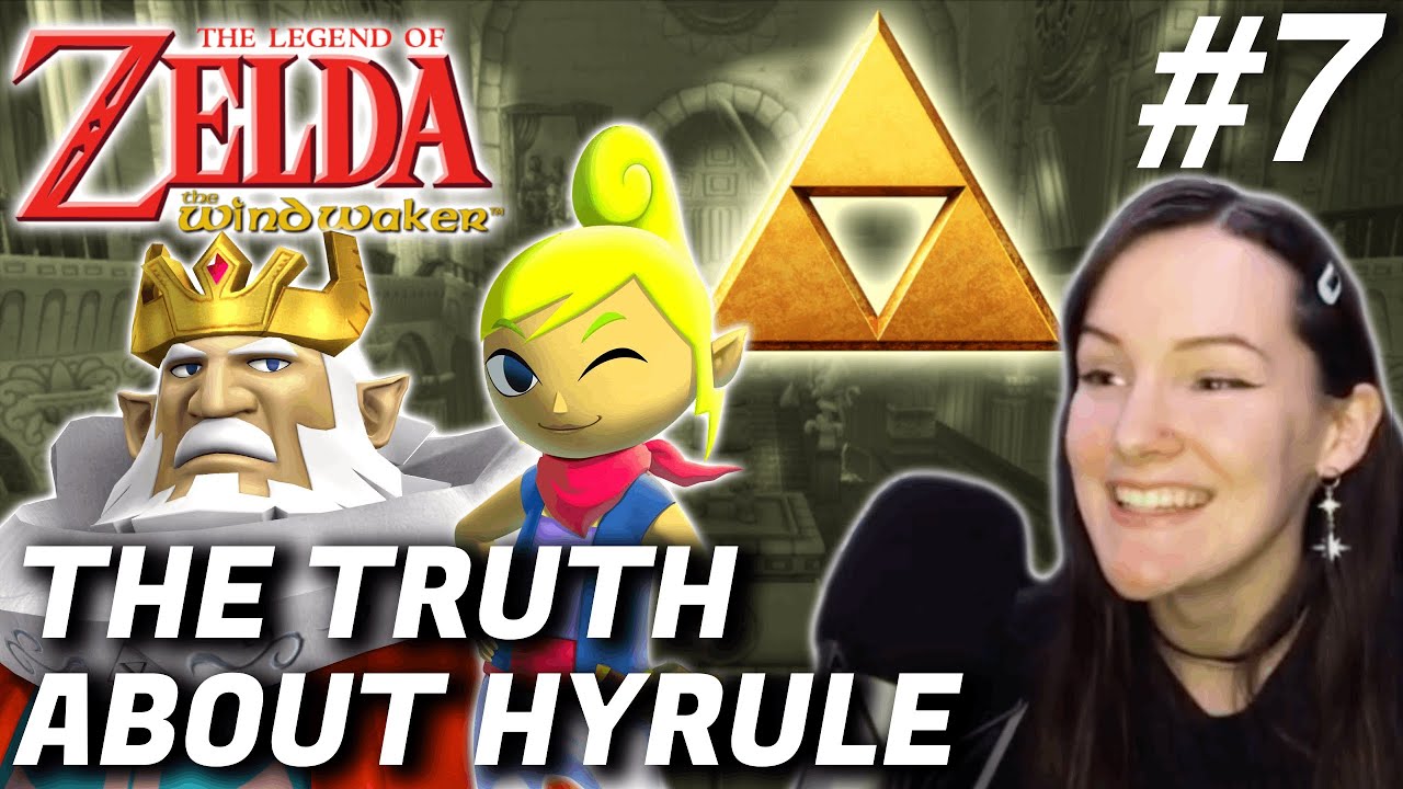 The Legend of Zelda: The Wind Waker | First Playthrough Part 7