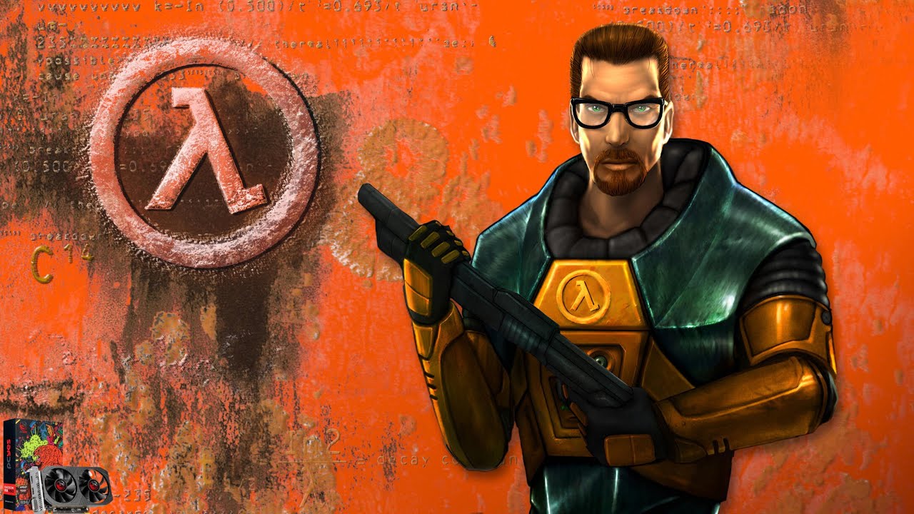 HALF LIFE | RX 550 4GB | Benchmark