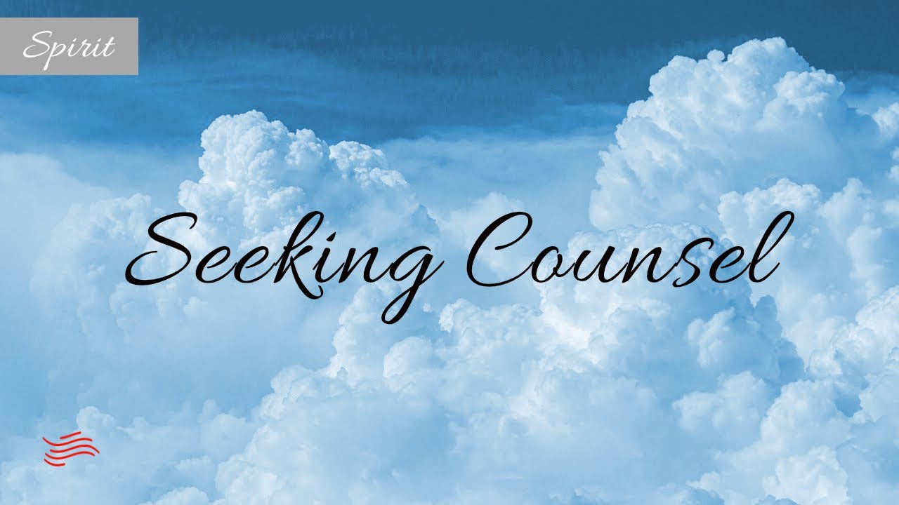 God's Counsel for YOU // A Meditative Experience & Christian Mindfulness