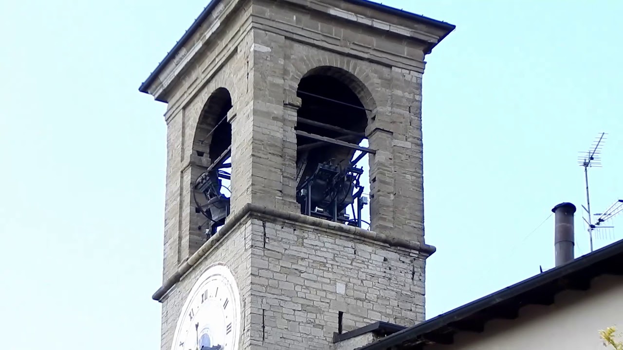 Le campane di Cellatica (BS) - Santuario della Madonna della Stella
