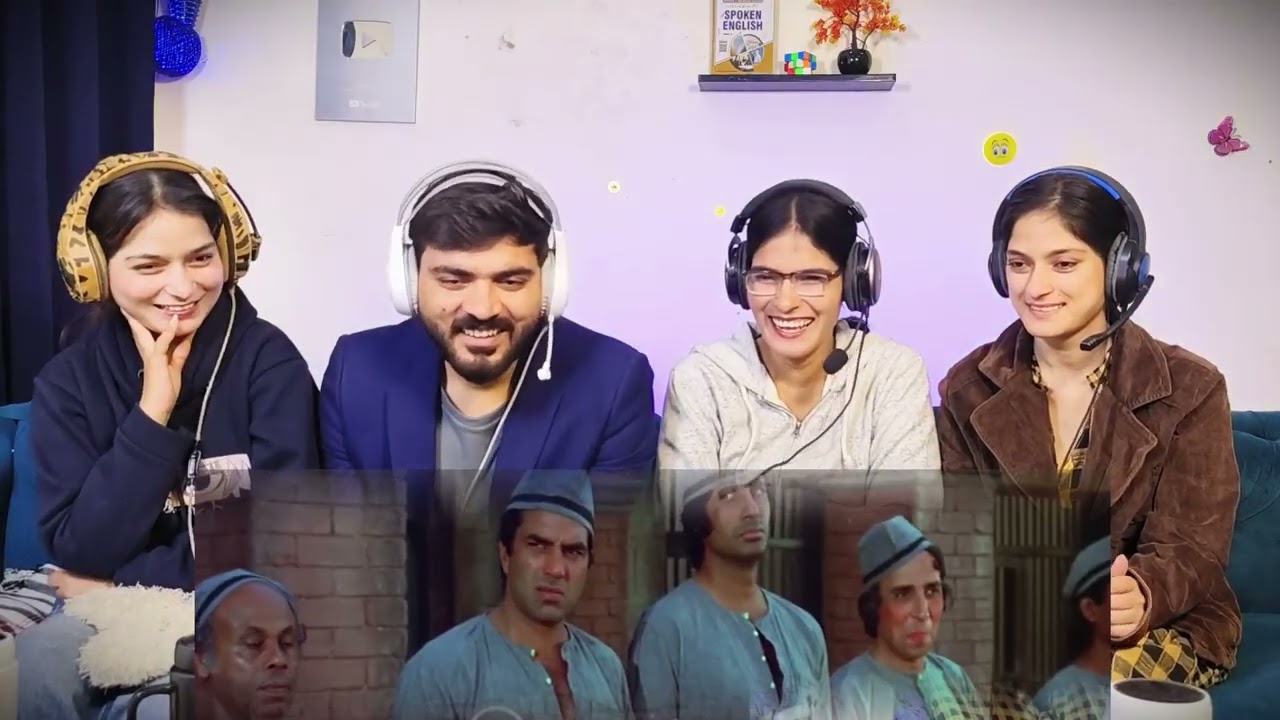 Legend Dharmendra Ji Sholay Movie Jail Scene Reaction | Amitabh B | Part 4