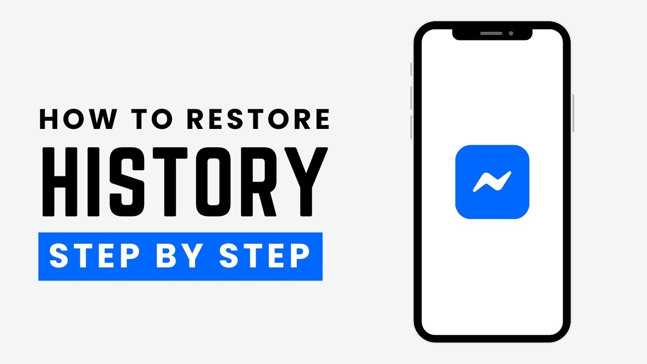 How To Restore Missing Chat History on Messenger / Facebook (2026)