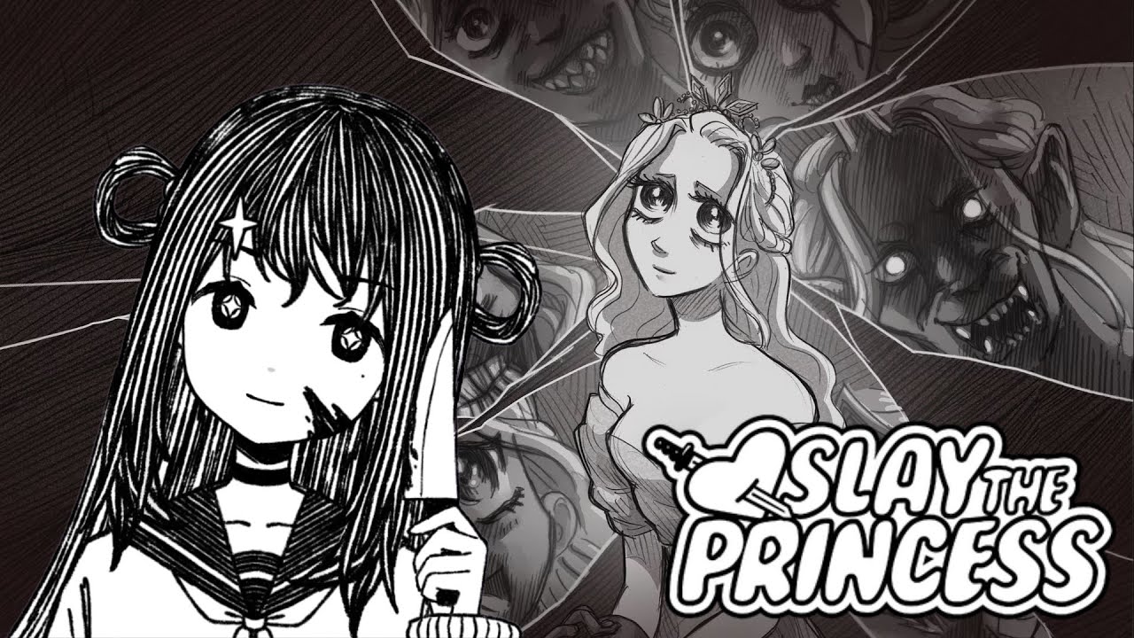 🗡️ Acaba con ella o destruirá el mundo - [ Slay the princess ]