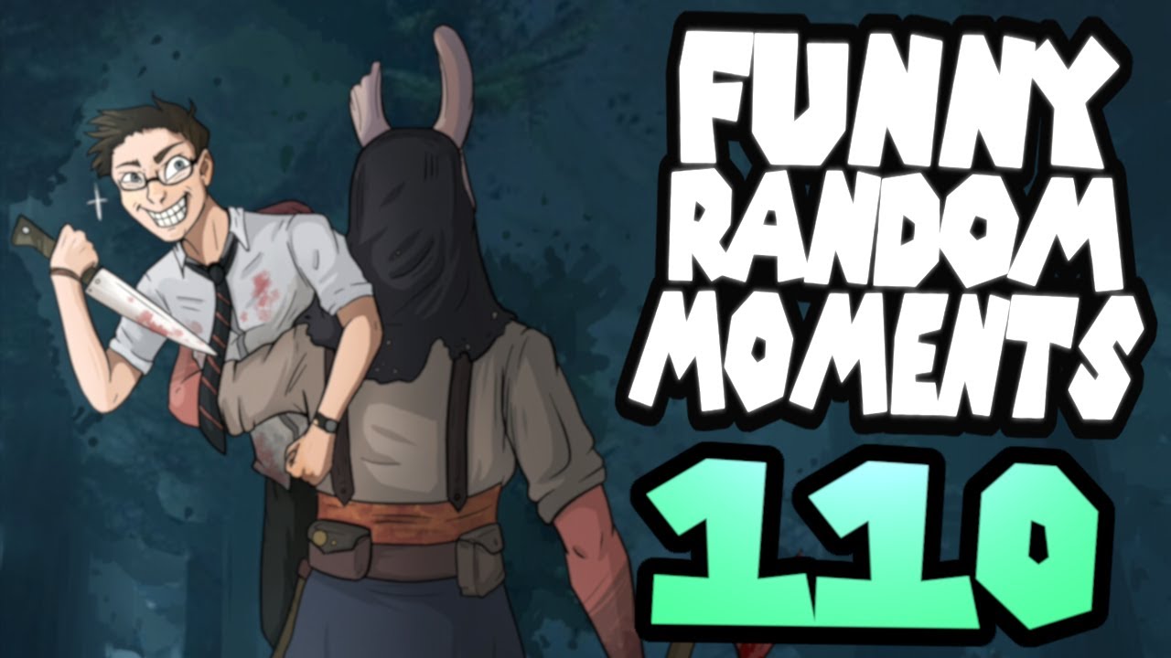 Dead by Daylight funny random moments montage 110