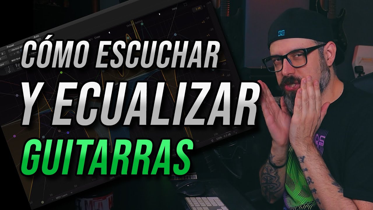 Cómo Escuchar y Ecualizar Guitarras de Rock y Metal 🎸⚡️