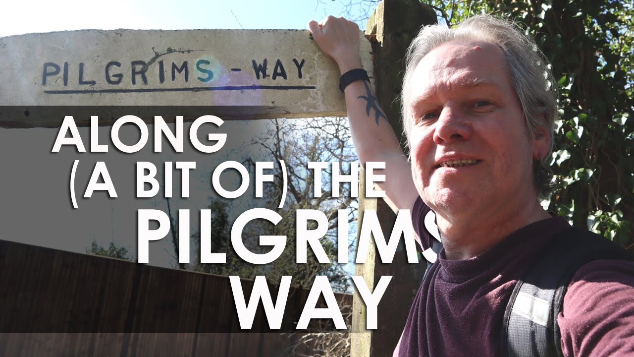 Along (a bit of) The PILGRIM'S WAY | Surrey