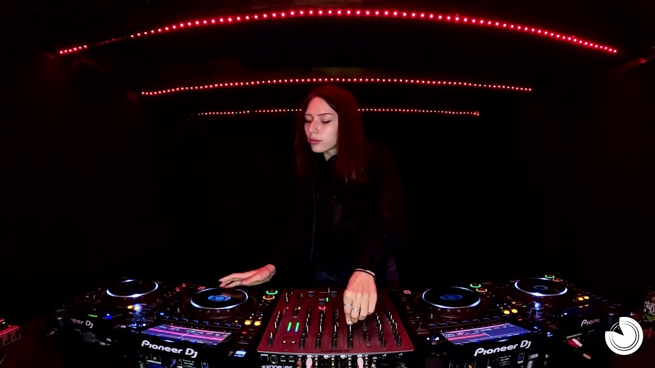 Techno mix by Ana Rs / Concepto Hipnostream #39