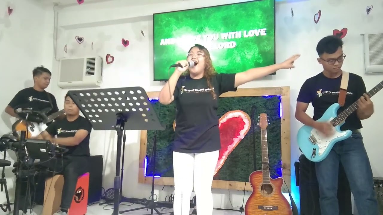 I love you with the love of the Lord & Here to Eternity - S.Marry Rose Duco // Copc Praise 2022