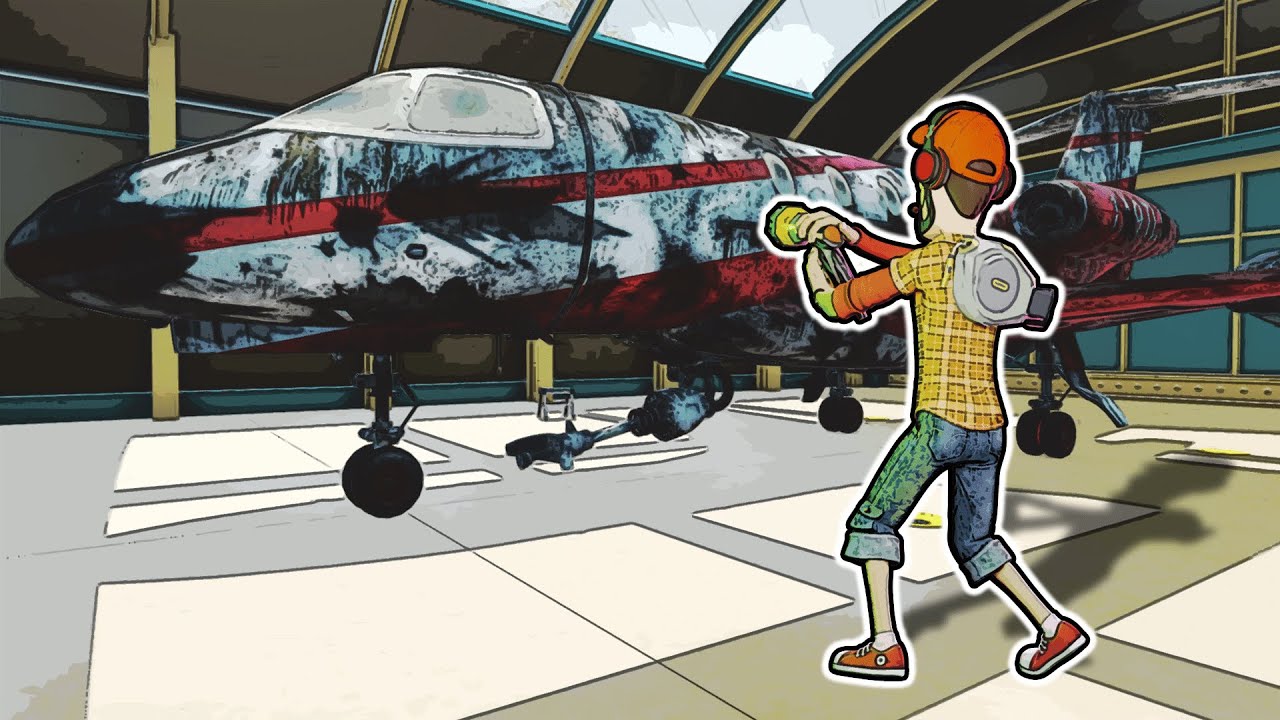 I Was Hired to clean a MILLION DOLLAR Aircraft in PowerWash Simulator?!