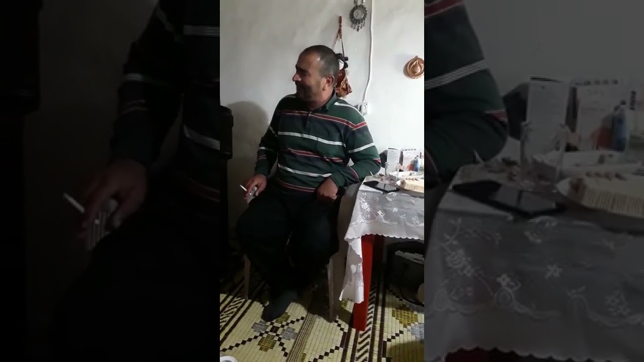 Ferhat Öztürk kürtçe ağıt boyalı köyü