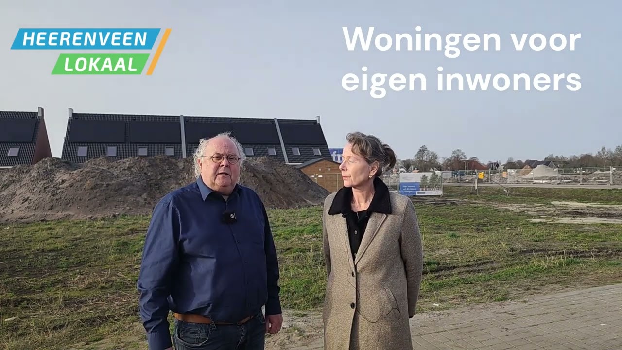 Meer huizen voor eigen inwoners en dat kan!