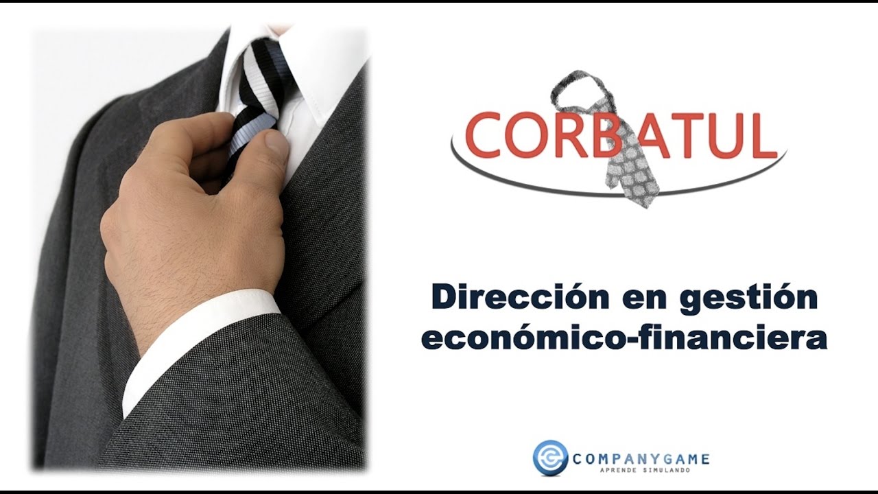 Simulador de gesti&oacute;n econ&oacute;mico financiera Corbatul de CompanyGame