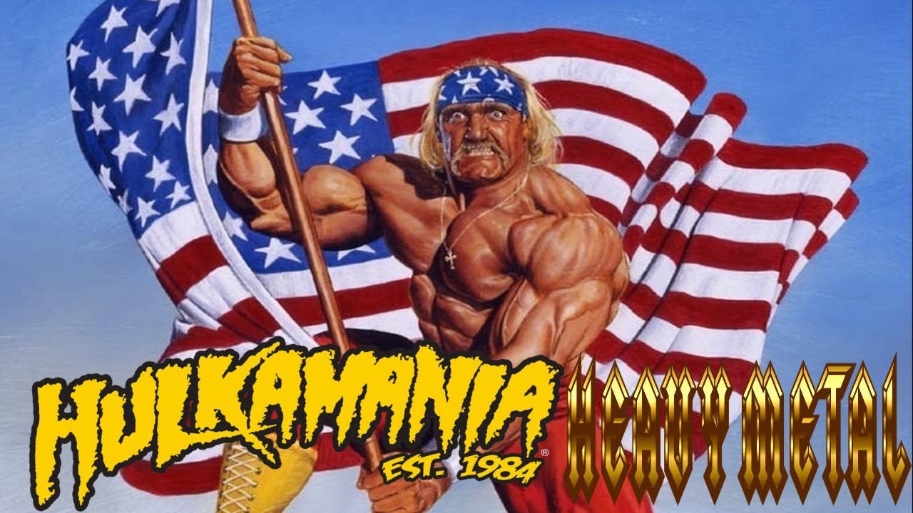 WWE Hulk Hogan Theme - I am a Real American (Metal Cover) {Hard Rock} Instrumental