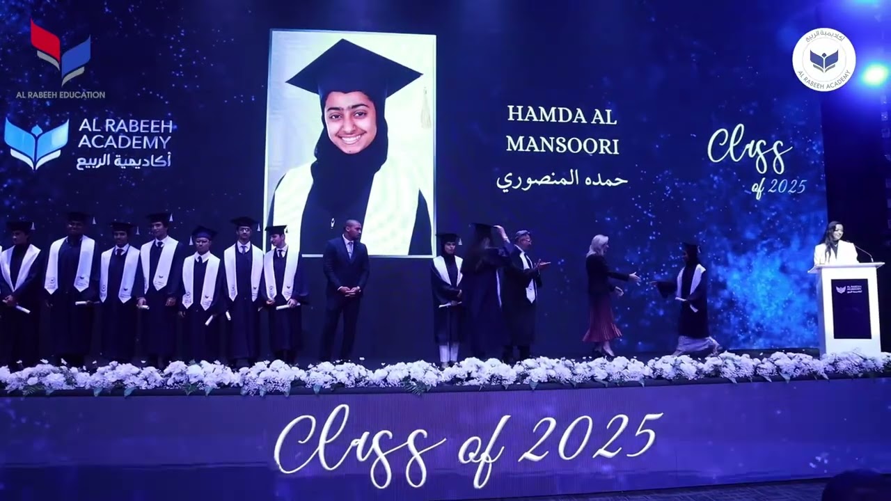 Al Rabeeh Academy Year11 & Year13 graduation- 2025