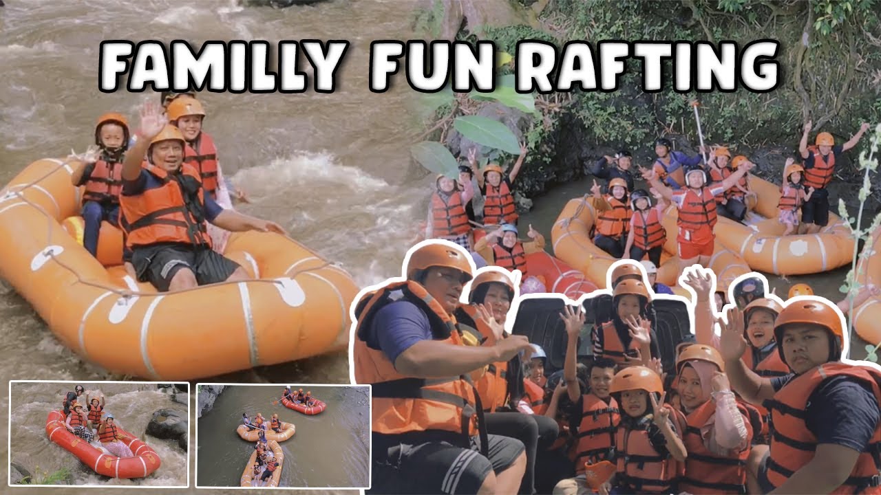 Family Trip Rafting KALIWATU Batu Malang