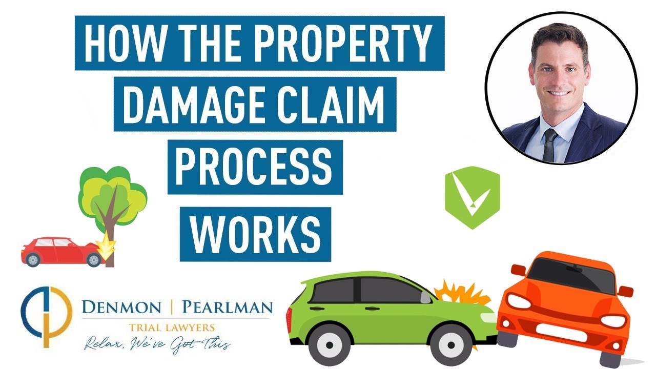 How the Property Damage Claim Process Works