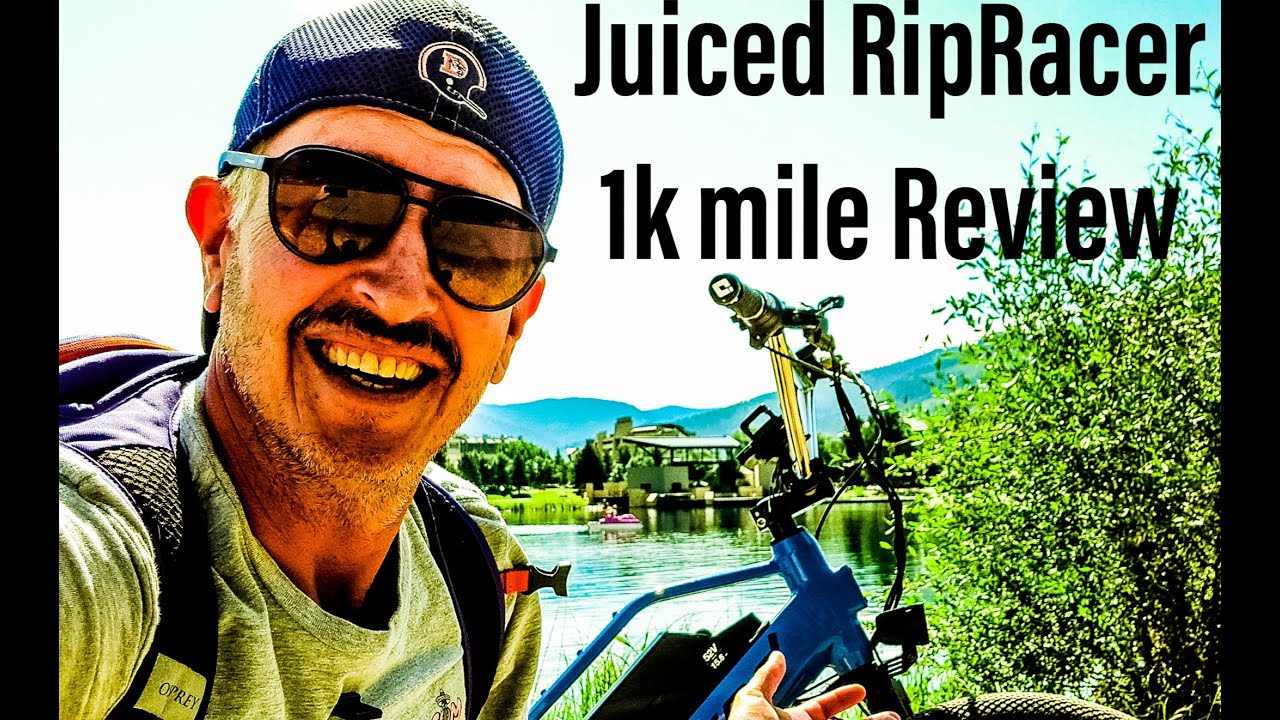 Juiced Rip Racer 1,000 mile review