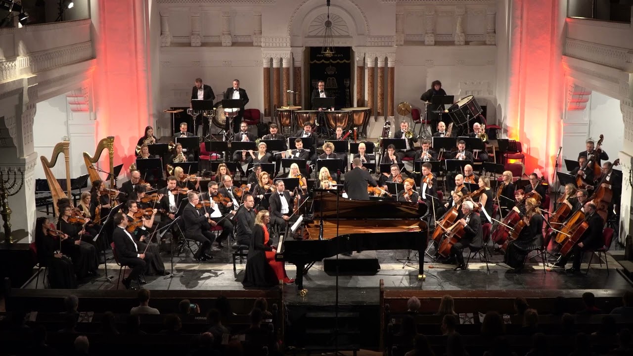 B. Bartok: Piano Concerto No. 1 - RTS SO, Tamara Stefanovich & Timothy Redmond