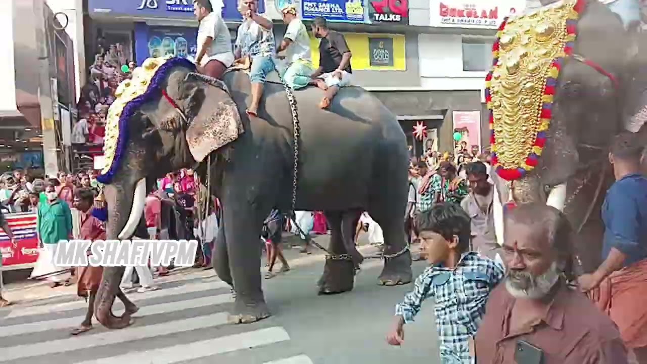 തിരൂർ വെട്ടത്ത് പുതിയങ്ങാടി നേർച്ചയുടെ വരവ്